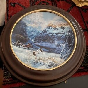Vintage 1993 Collector Plate